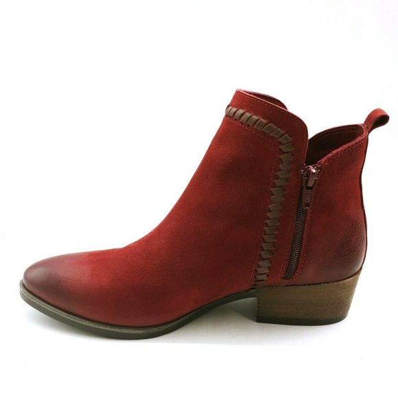 Bueno Womens Lodi Suede Pointed Toe Ankle Boots 39 - Picture 2 of 10